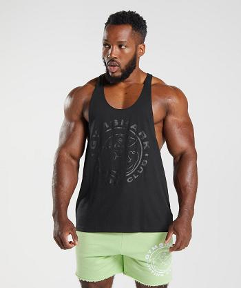 Stringers Gymshark Legacy Hombre Negras | CO 3588FDN